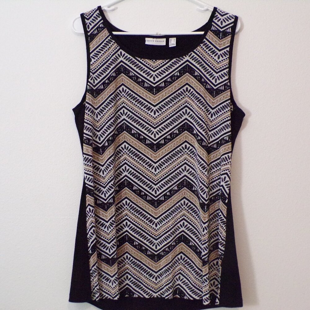 Susan Graver Tank top blouse